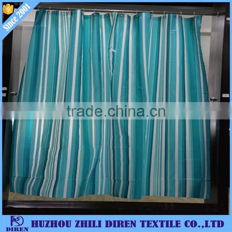Hot Sale Guaranteed Quality 100% Polyester Shower Curtain