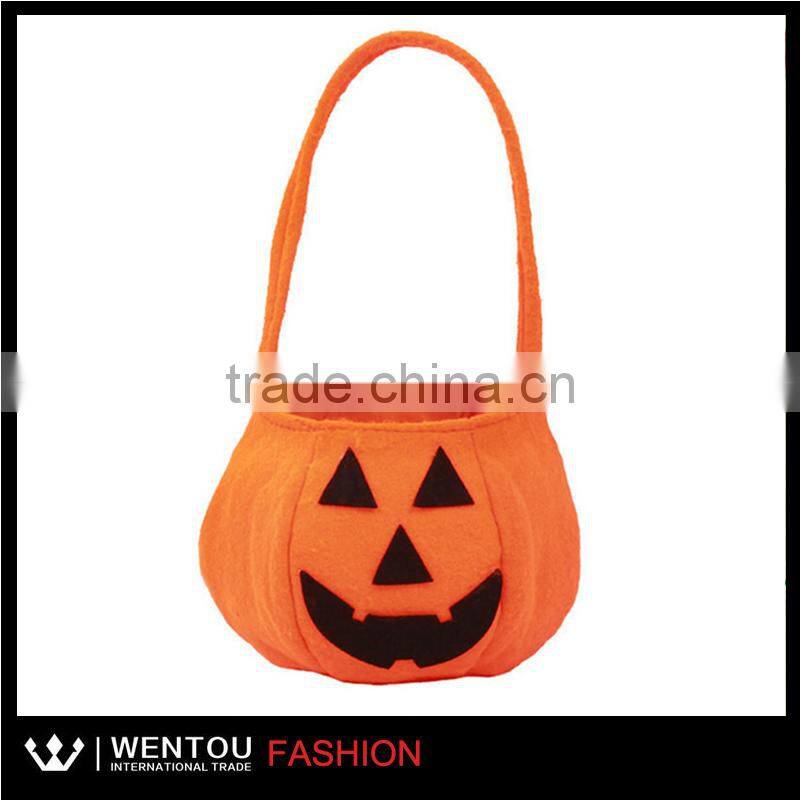 Hot sale Wholesale Halloween Pumpkin bags
