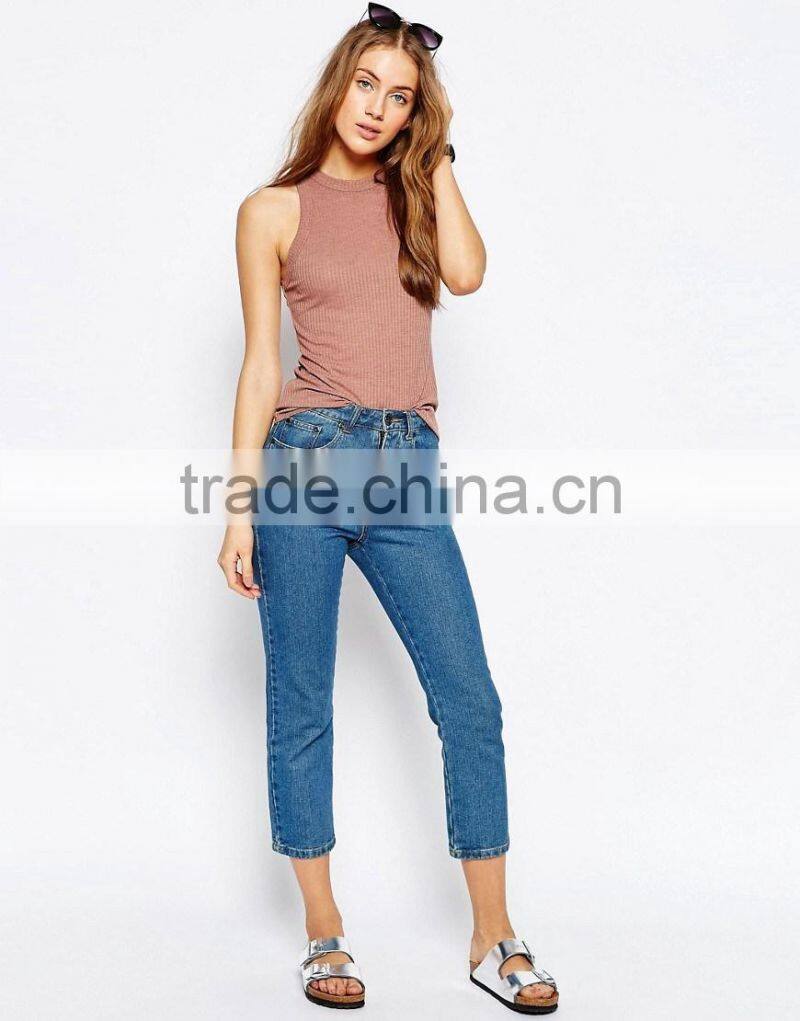 2015 Fashion elegant strap lace tank tops latest tops designs girls