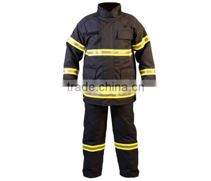 nomex PU membrane structural firefighter uniform