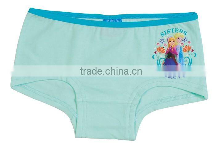 Hot Cartoon lovely and cute kid's briefs/girl's briefs children underwear.