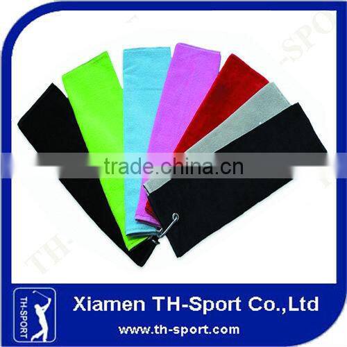 personalized printing logo golf owels wholesale