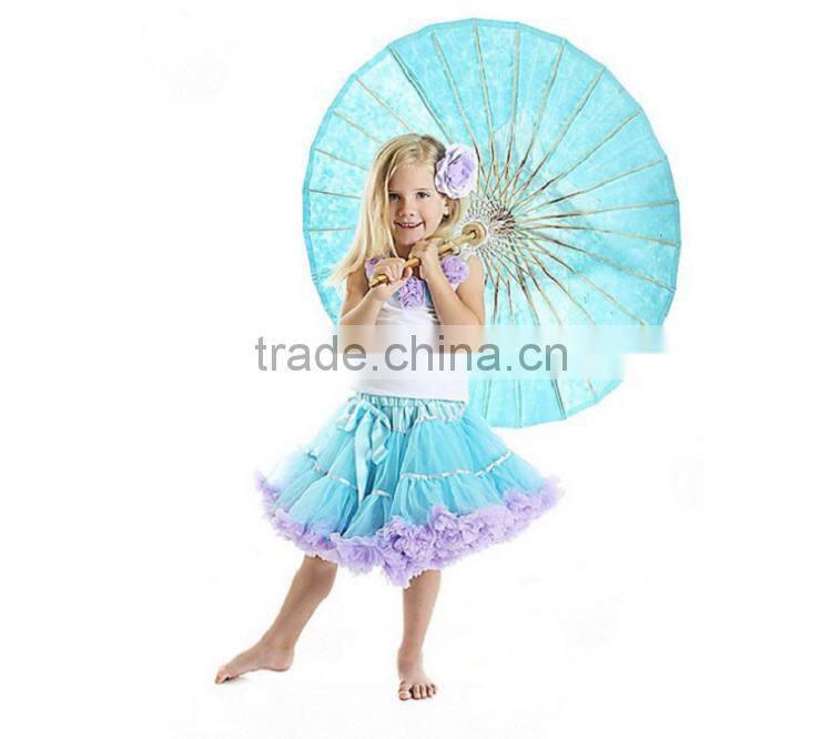 Hot sale children Fluffy baby girls ballet tutu for American Market pink prifessional ballet girls tutu skirts high quality tutu