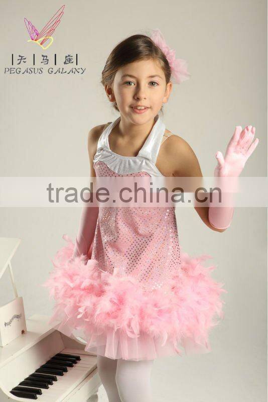 Dance skirt, Children's Performing skirt, Performances for children clothing,Dancing skirt