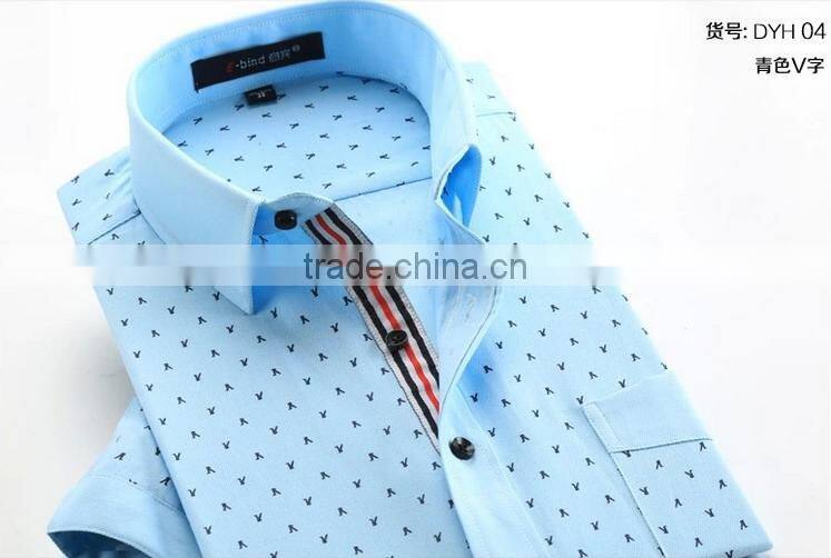 Latest shirt designs for men 2016 tuxedo burburry men frensh design shirt