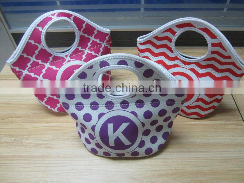 GR-W0050 factory supply insulated neoprene lunch bag