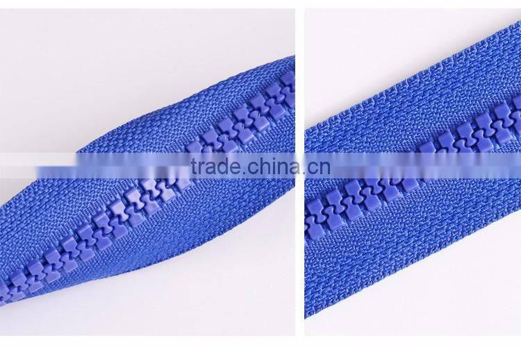 Long Chain Zipper #8 Plastic Zipper Long Chain