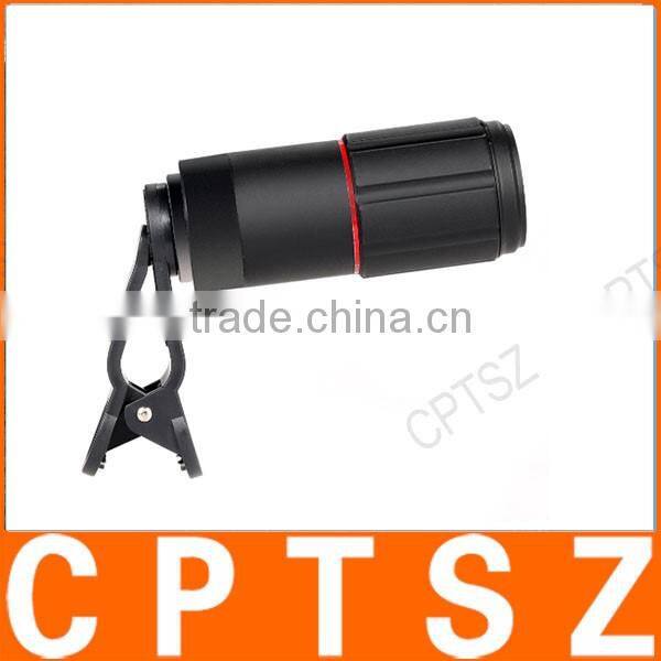 BR003 Universal 8X Zoom Phone Telephoto Camera Lens with Clip for Phone Samsung HTC Photography Accessory