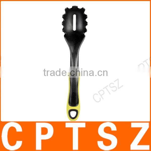 7pcs/set Essential Nylon Kitchen Utensil Set Safety Nice Ergonomic Kitchen Gadget Utensils Scald-proof Kitchenware with Stand