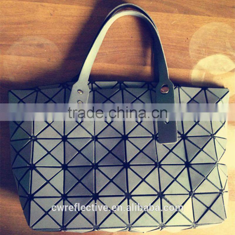 2017 fashionable lady color intrigue 3M reflective bag