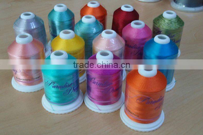 Mercerized cotton quilting thread