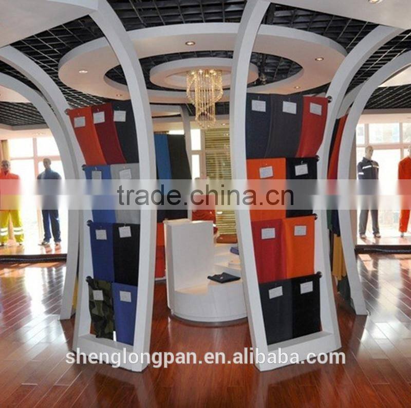 NOMEX aramid cotton blended flame retardant fabric for clothing