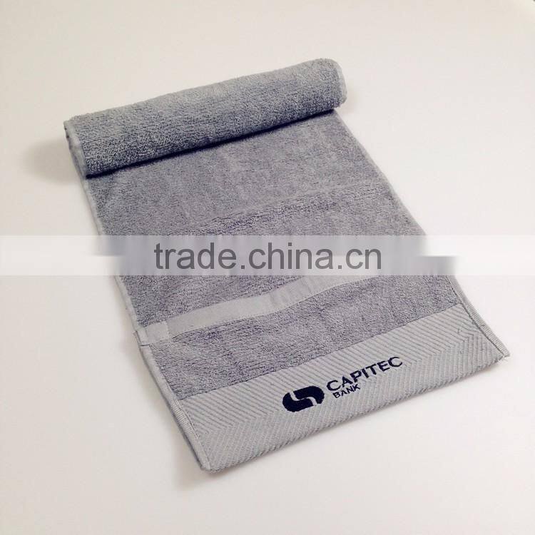 cotton fiber face sports towel China suppliers