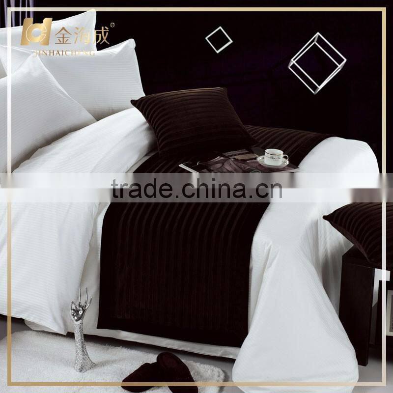 100% cotton hotel bedding set