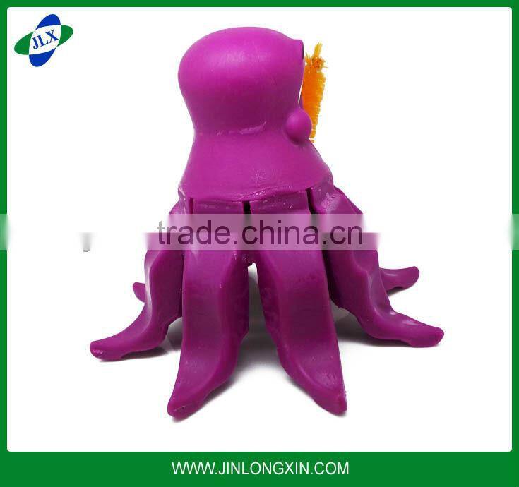 Plastic OEM Octopus Toys Dolls the cute stuffed toys for children doll toy
