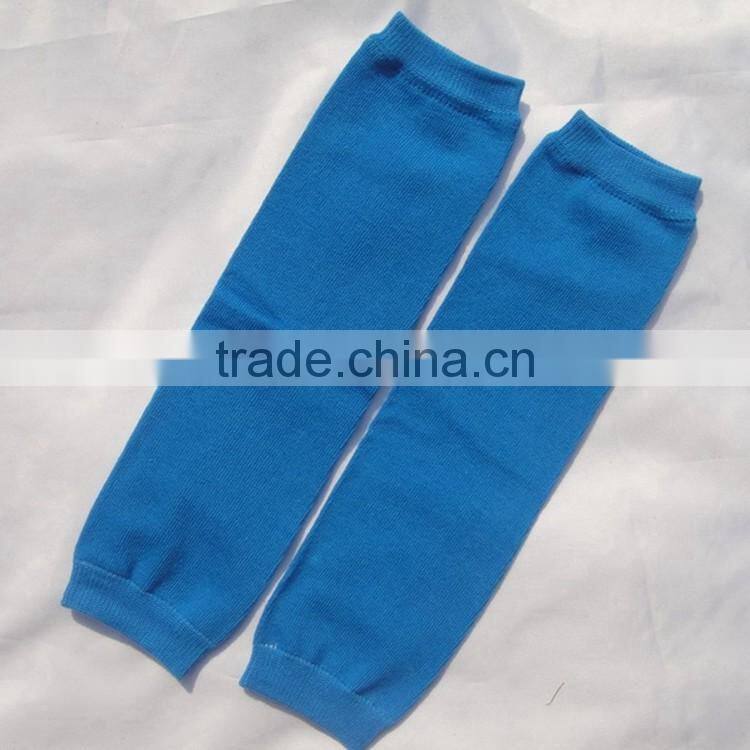 Printing purple ice cream leggings knee high knitted cotton leg warmers wholesale baby socks