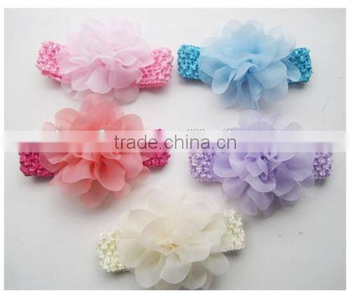 pretty lace bowknot baby hair bands