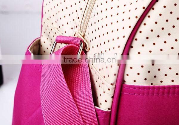 cartoon chicken pattern hanging stroller mother baby diaper yummy mummy bag