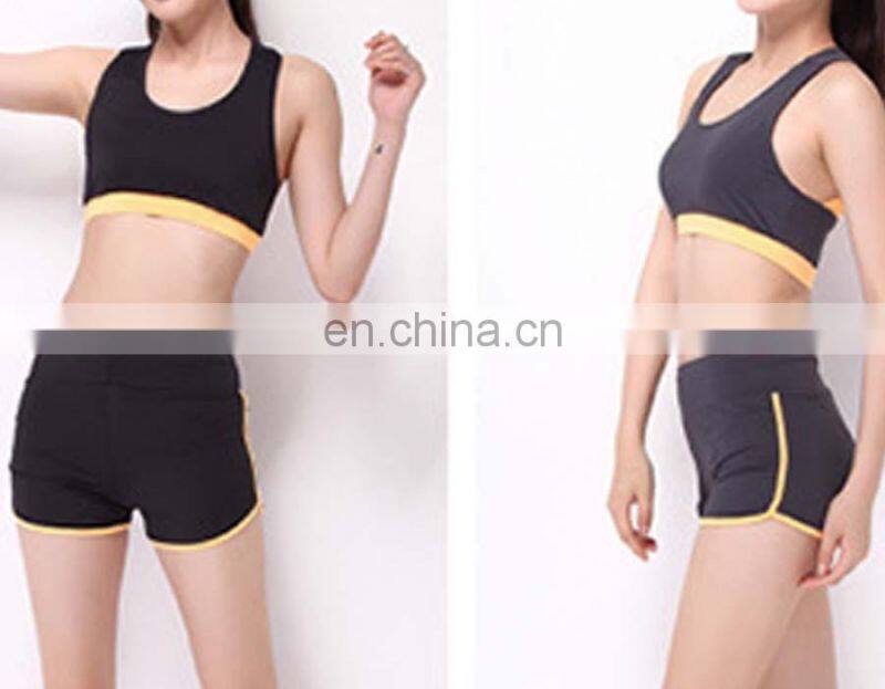 New nylon and Spandex outdoor clothes Fitness short pants yoga wear