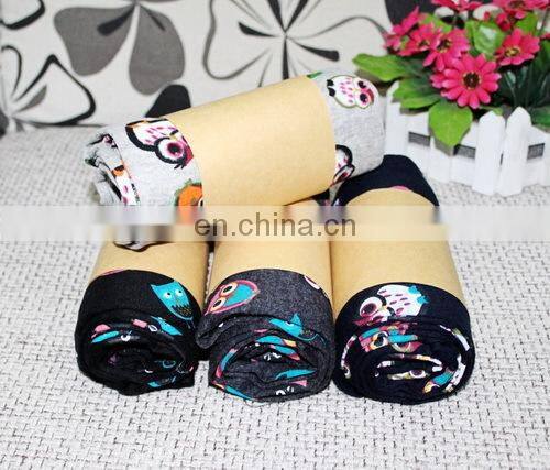 Fashion New Best Selling Lovely Owl Print Ladies/Girls Sexy Legging Pants