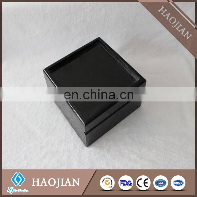 Sublimation square wood box