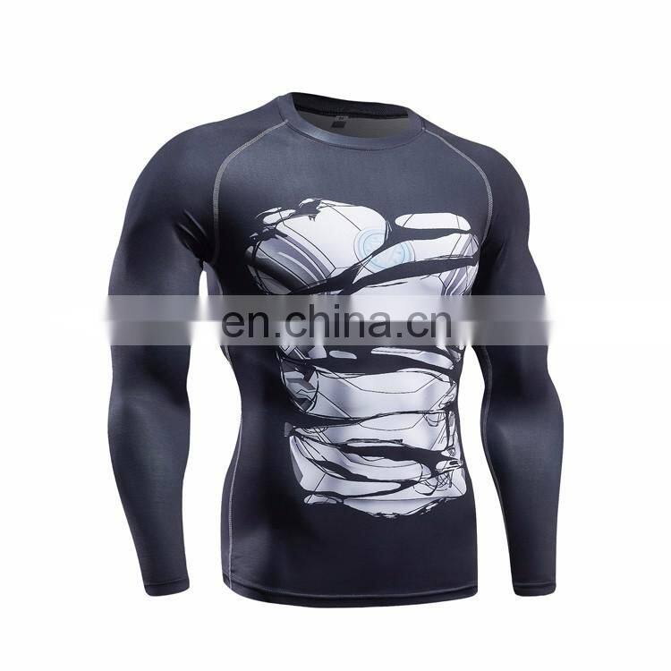 Wholesale latest design compression running wear for men