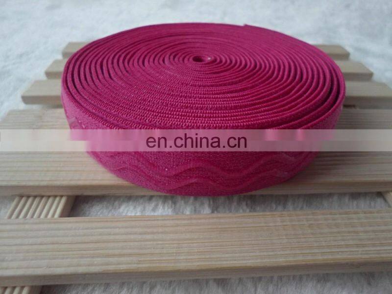 2cm anti slip silicone elastic bands for clothing