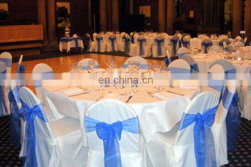 Charming Style Wholesale Banquet Elastic Chair Sash