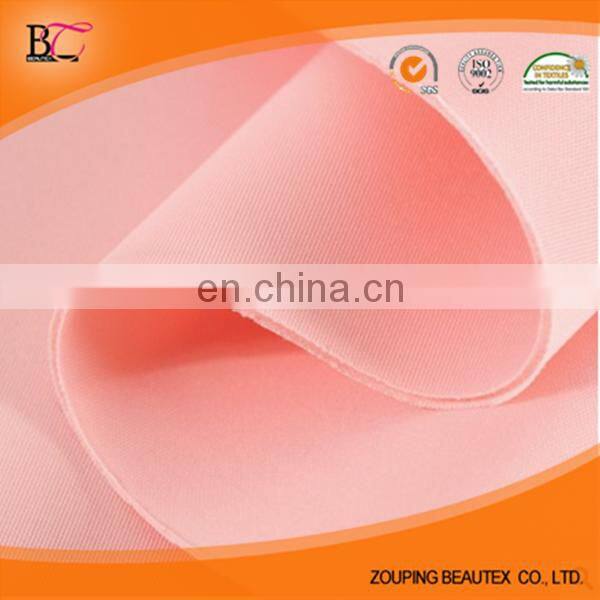 Fluffy knitted garment fabrics
