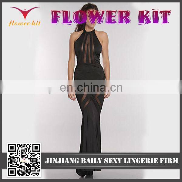 Ladies Unique Elegant Sexy Long Boho Evening Dress