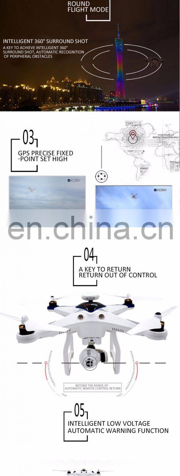 Chenghai CX Newest RC Helicopter with GPS