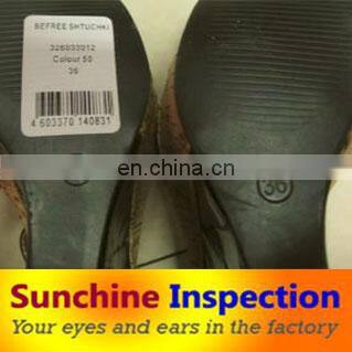 third party inspection company to check quality and test before shipment