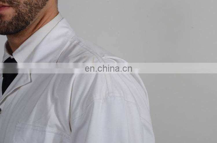 Best Quality Cotton Working Overalls White Men Work Uniforms with One-Piece Set