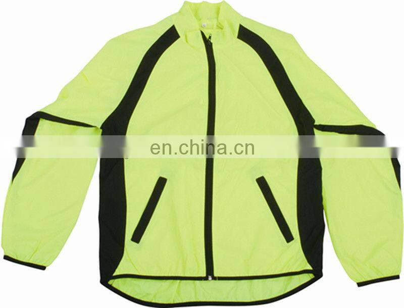 3M reflective safety jacket in small MOQ with OEM design BSCI KF-O-015