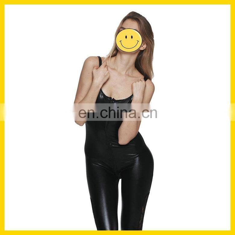 new arrival fashion leather and latex catsuits,latex spiderman catsuit costume,ladies leather dress