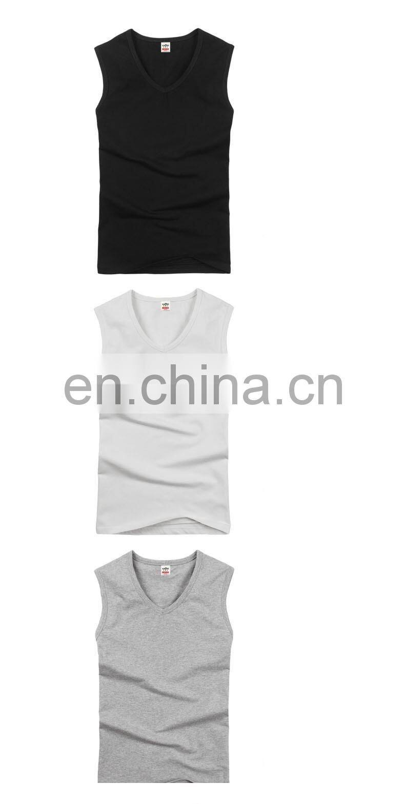 Summer Style Tank Tops Men Undershirt 2016 High Quality Mens Vest Bodybuliding Gym Singlets Sleeveless Fitness Apparel