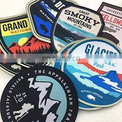 embroidery clothing brand name logo patch