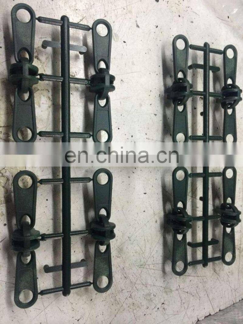 Plastic zipper slider injection mould maker