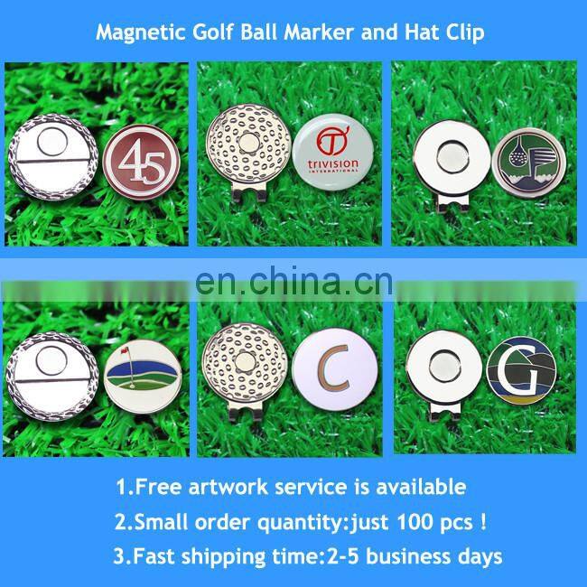 Unique design metal magnetic ball markers with 4.3mm thickness