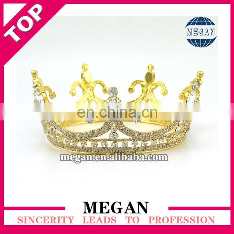 Jewelry Bridal Wedding Rhinestone Crown for sale