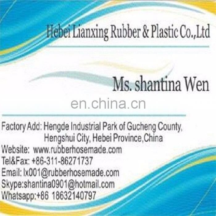 Flange Joint Rubber Mud Suction Hose/Dredging Rubber Hose suction hose/discharge hose