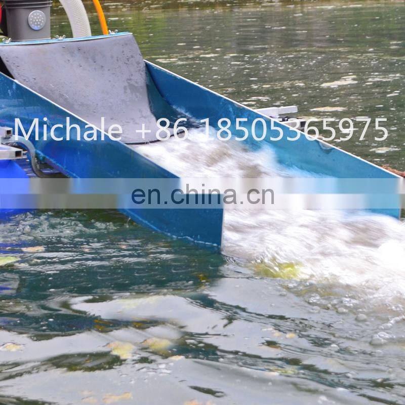 alluvial gold mining equipment portable gold dredge