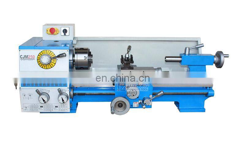 CJM250 CJM320 Small bore metal lathe mini lathe machine