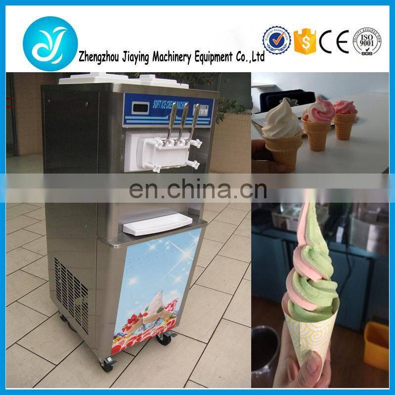 Air pump soft ice cream machine/icecream making machine