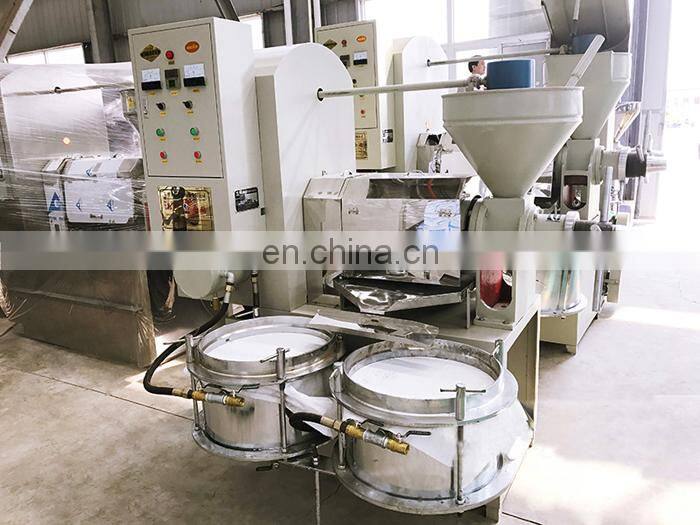 Easy operation sunflower seeds oil expellers for cooking oil making provide