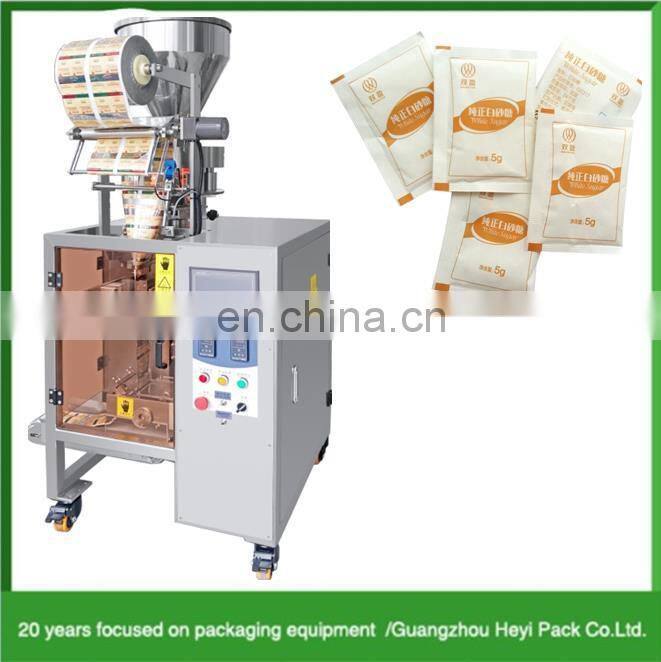 Automatic sachet salt and pepper packing machine