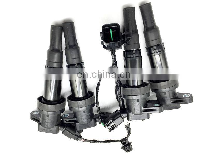 4 pcs Ignition Coil with firewire for Hy-undai OEM 27301-03200 2730103200