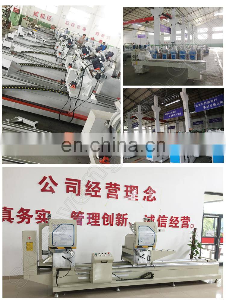 Shandong SevenGroup upvc aluminum window and door bending making machine manufacturers