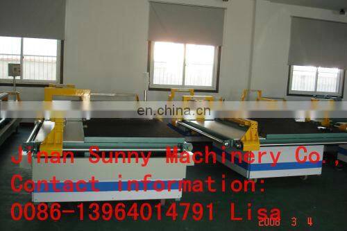 Automatic CNC shaped glass cutting machine