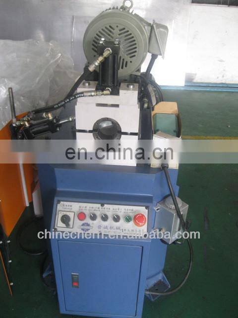 Hydraulic Aluminum Pipe/Bar Single Head Deburring Machine